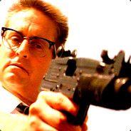 Screenshot of Michael Douglas as the character D-Fens from the movie Falling Down